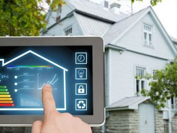 کنترل خانه هوشمند به وسیله اپلیکیشن