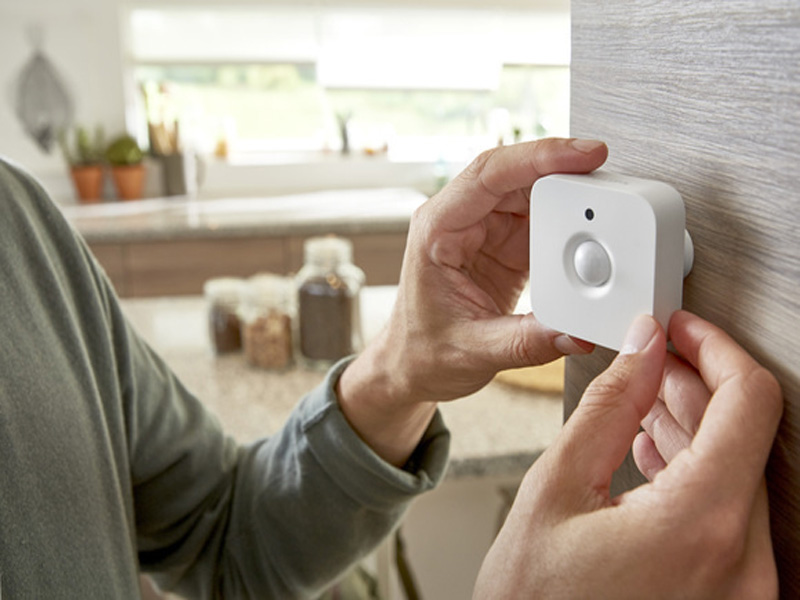 سنسور تشخیص حرکت در خانه هوشمند