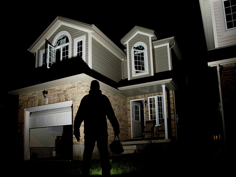 قطع سیستم برق برای پیشگیری از سرقت در خانه هوشمند