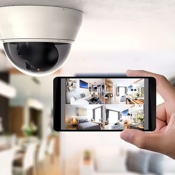 نقش دوربین های امنیتی در خانه هوشمند