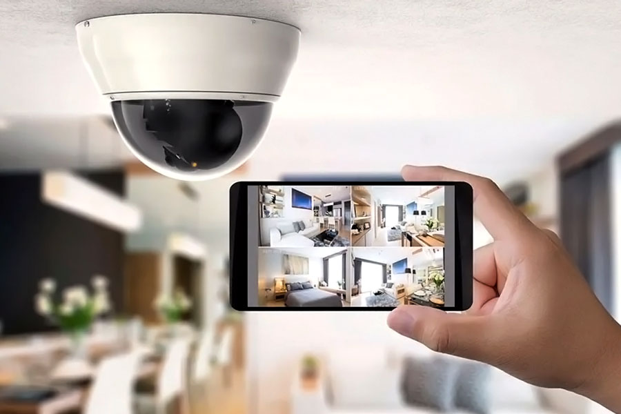 نقش دوربین های امنیتی در خانه هوشمند